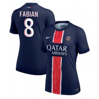 Paris Saint-Germain Fabian Ruiz #8 Heimtrikot Frauen 2024-25 Kurzarm